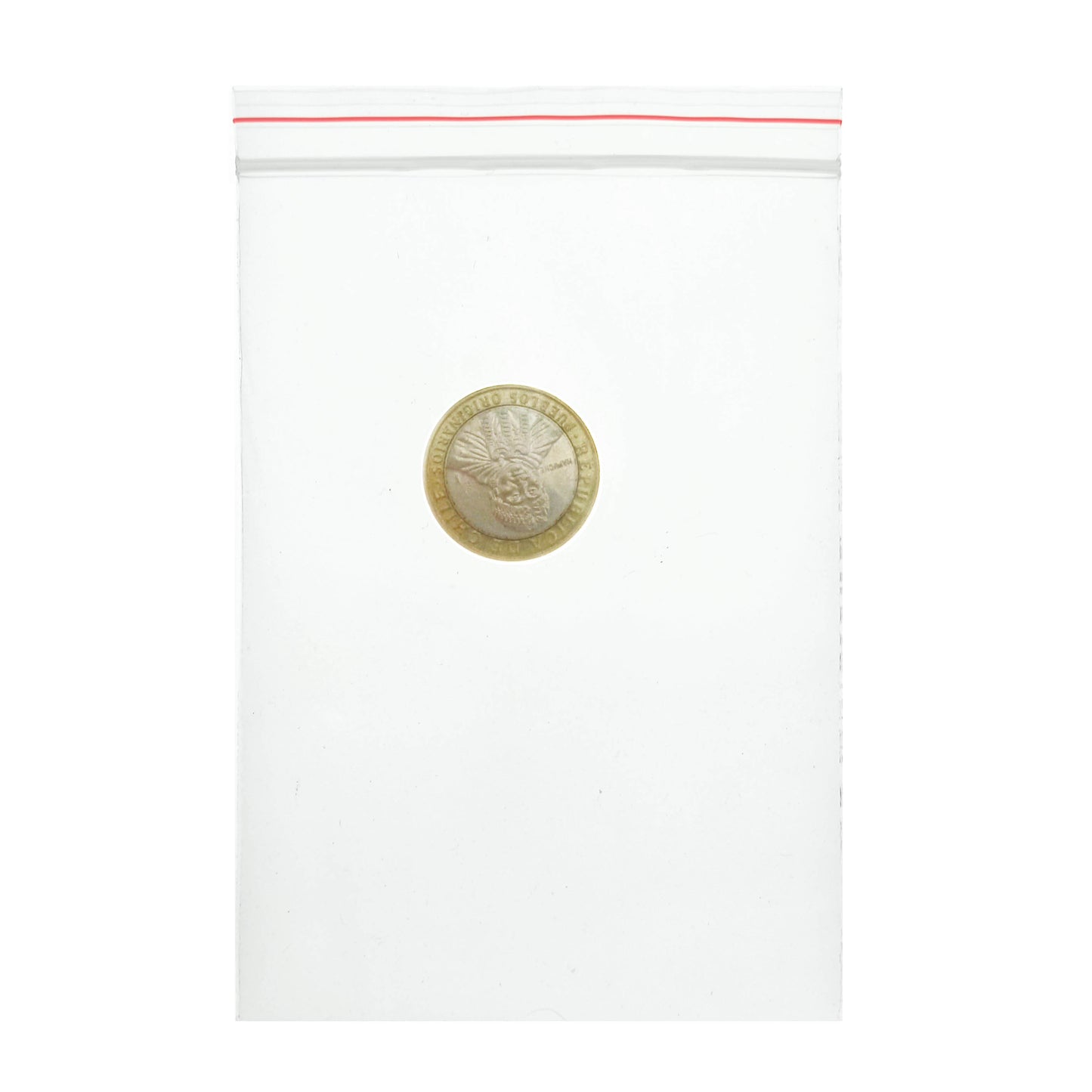 Bolsa Ziploc Mediana 8 cm x 11.5 cm - Bisuteria