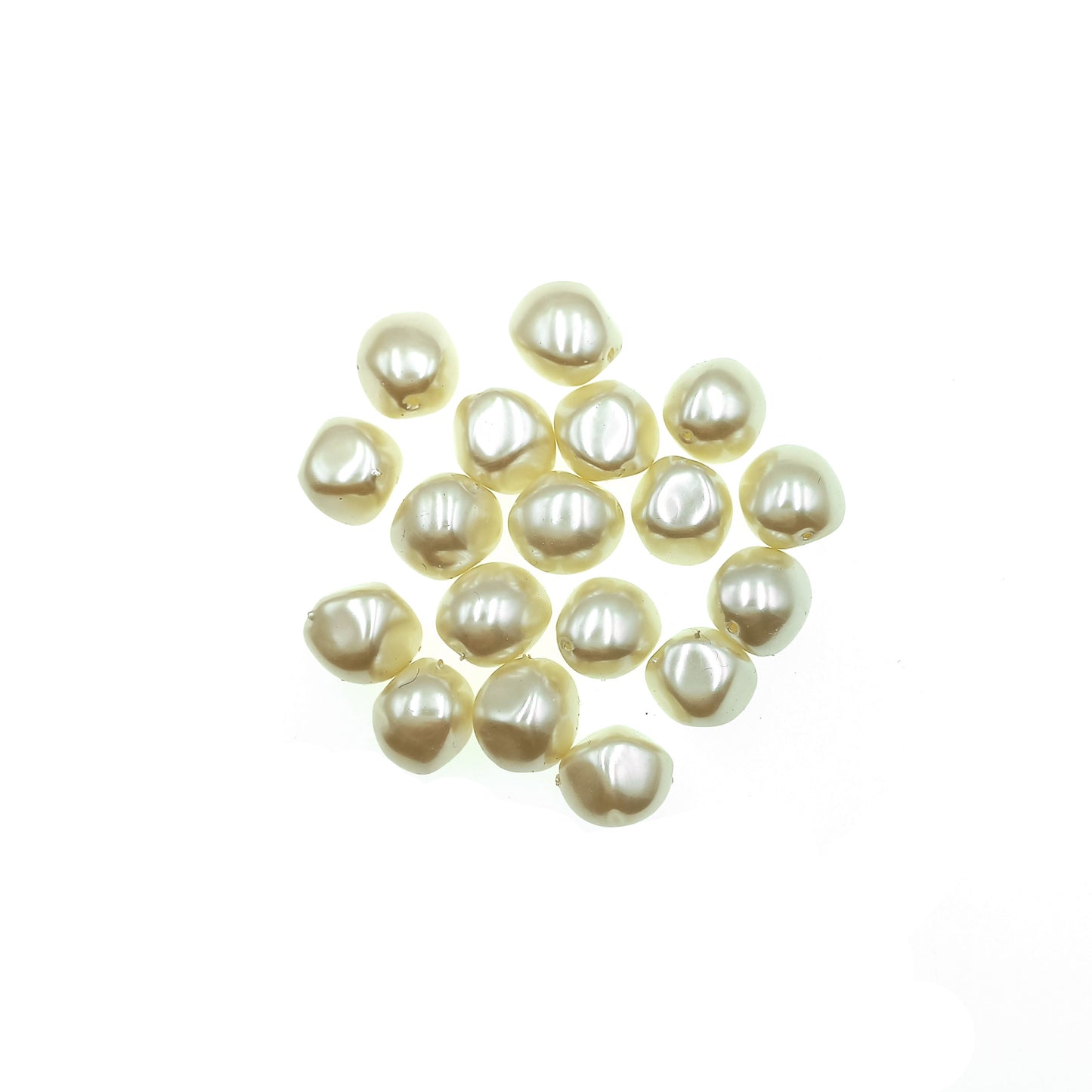 Perlas Fantasía Irregular 12.5mm aprox