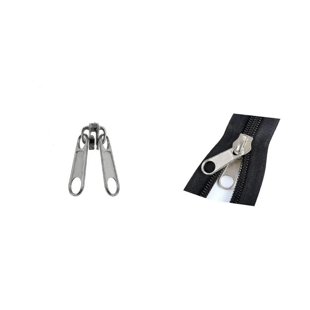 Carro N5 Plateado Doble Cara