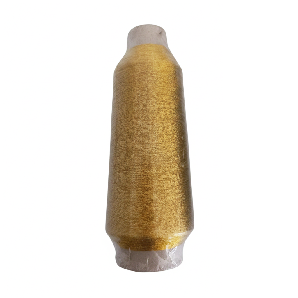 Hilo Lurex Dorado 200grs para Bordar