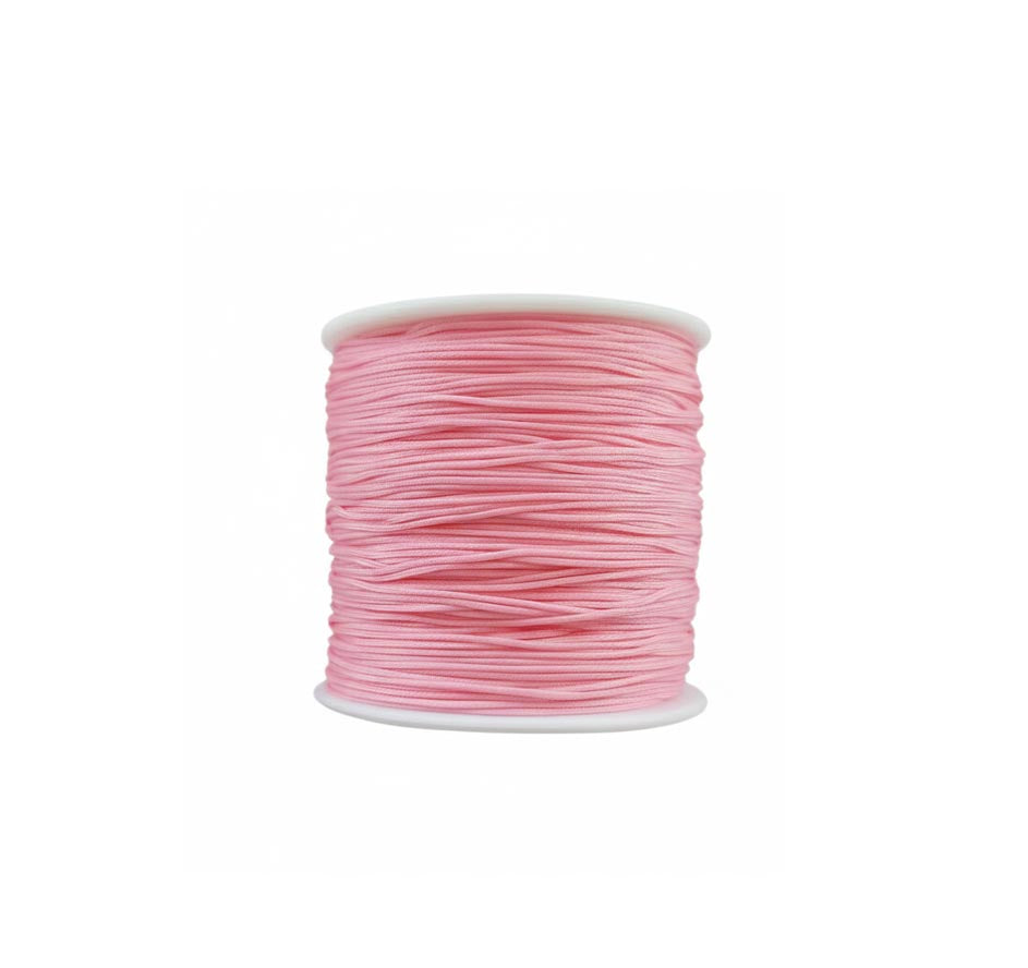 Hilo Chino 0.8mm Rosado