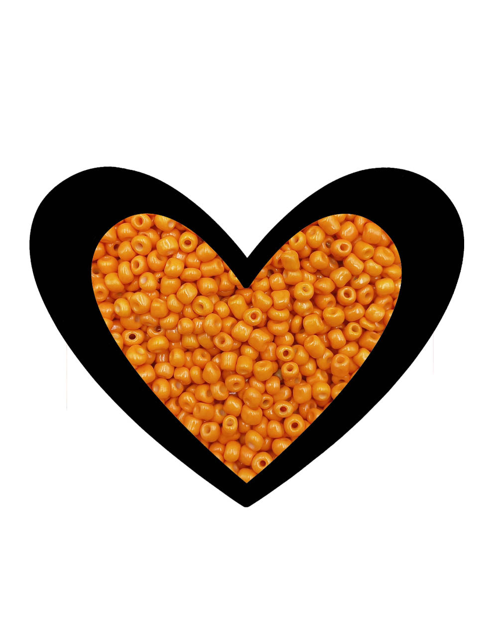 Mostacillon Naranjo Opaco