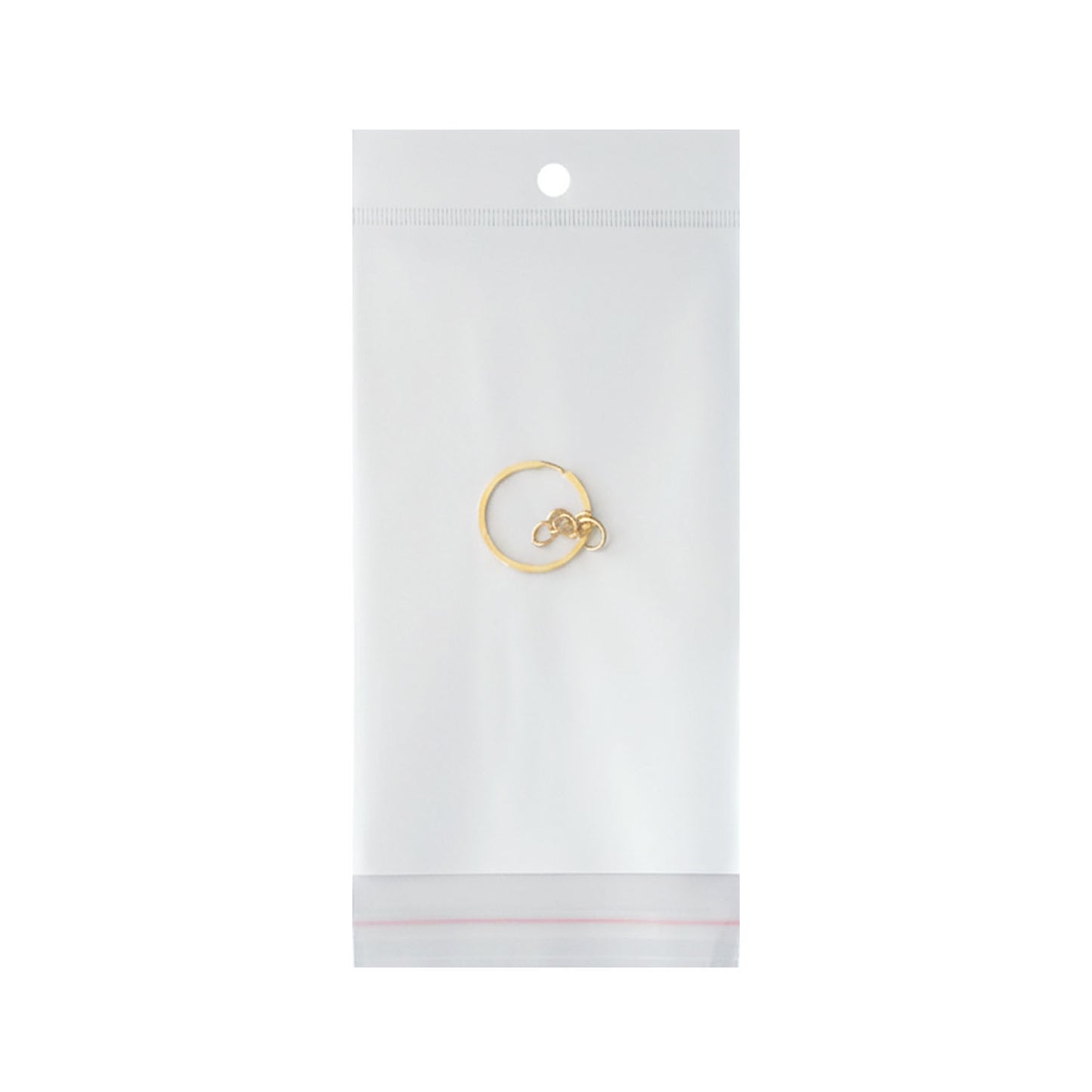 Bolsa Blanco Transparente Celofan Adhesivo 10 x 16 cm