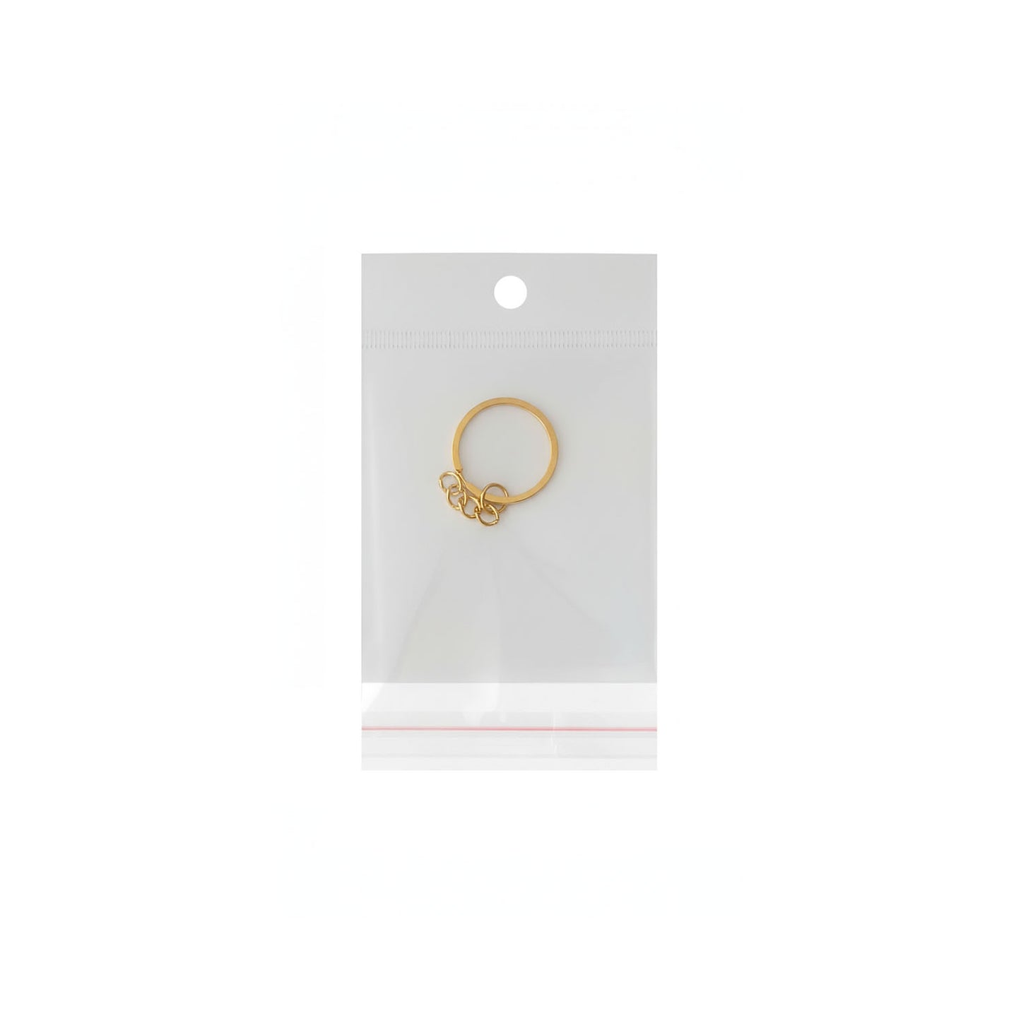 Bolsa Blanco Transparente Celofan Adhesivo 8 x 8.5 cm