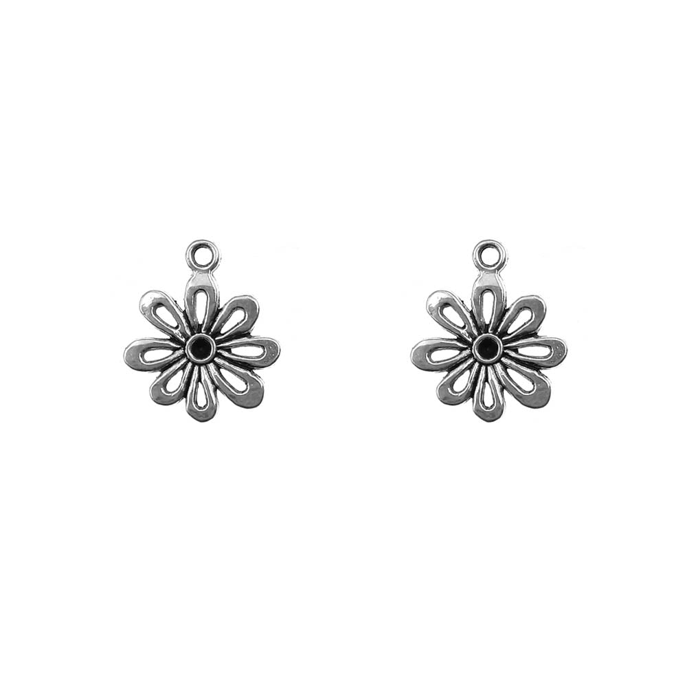 Dije Flor Daisy 19.6x17mm