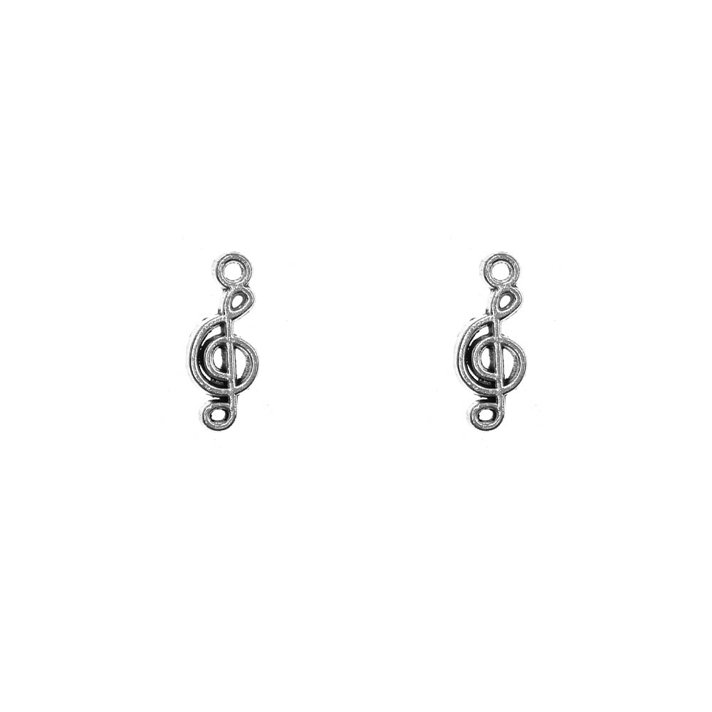 Dije Musica Llave de Sol 20x8mm