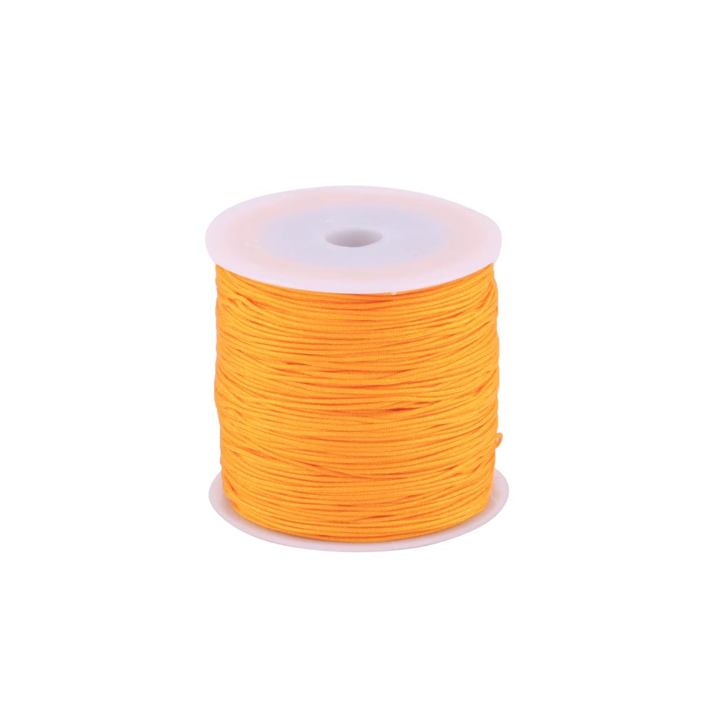 Hilo Chino 0.8mm Naranja