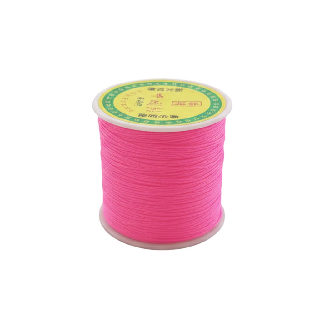 Hilo Chino 0.8mm Rosado Neon