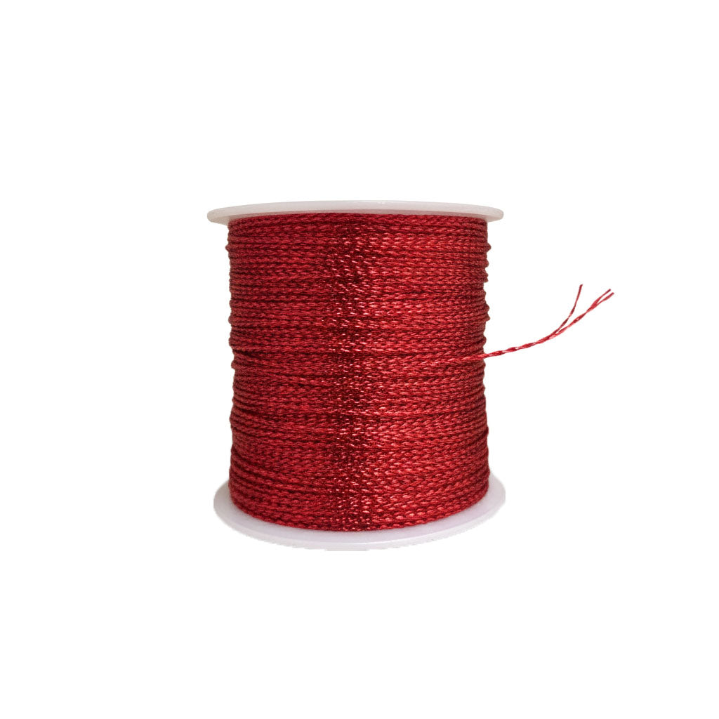Hilo Lurex - Rojo - 1mm