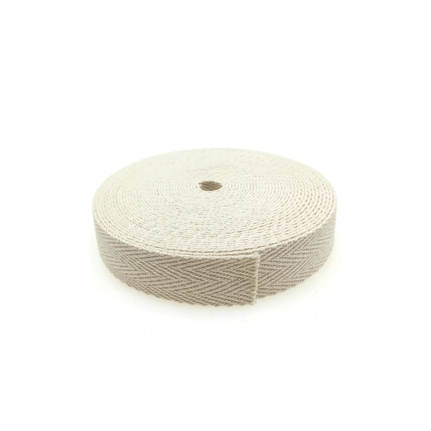 Huincha Mochila Algodón 3 cms - Crudo