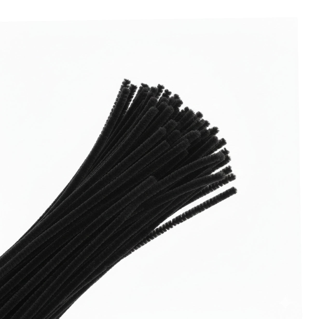 Limpia Pipa Color Negro 100 uds