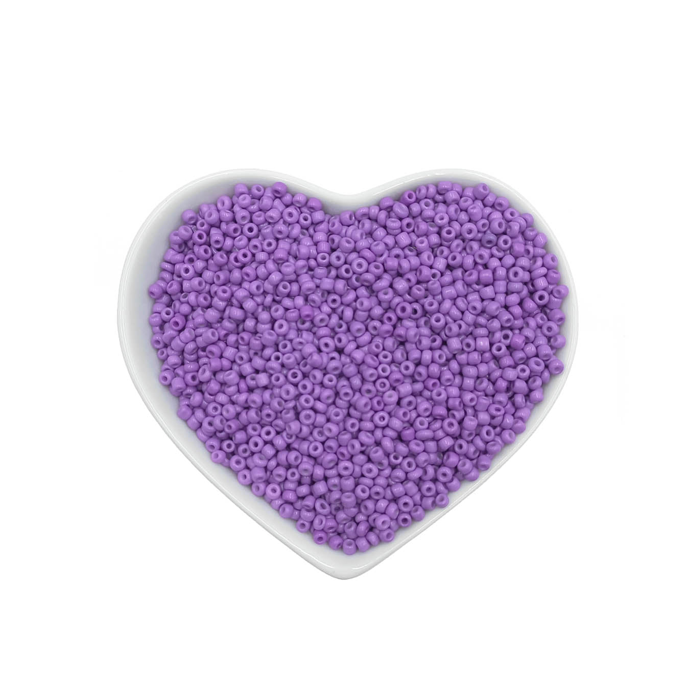 mostacillas morado