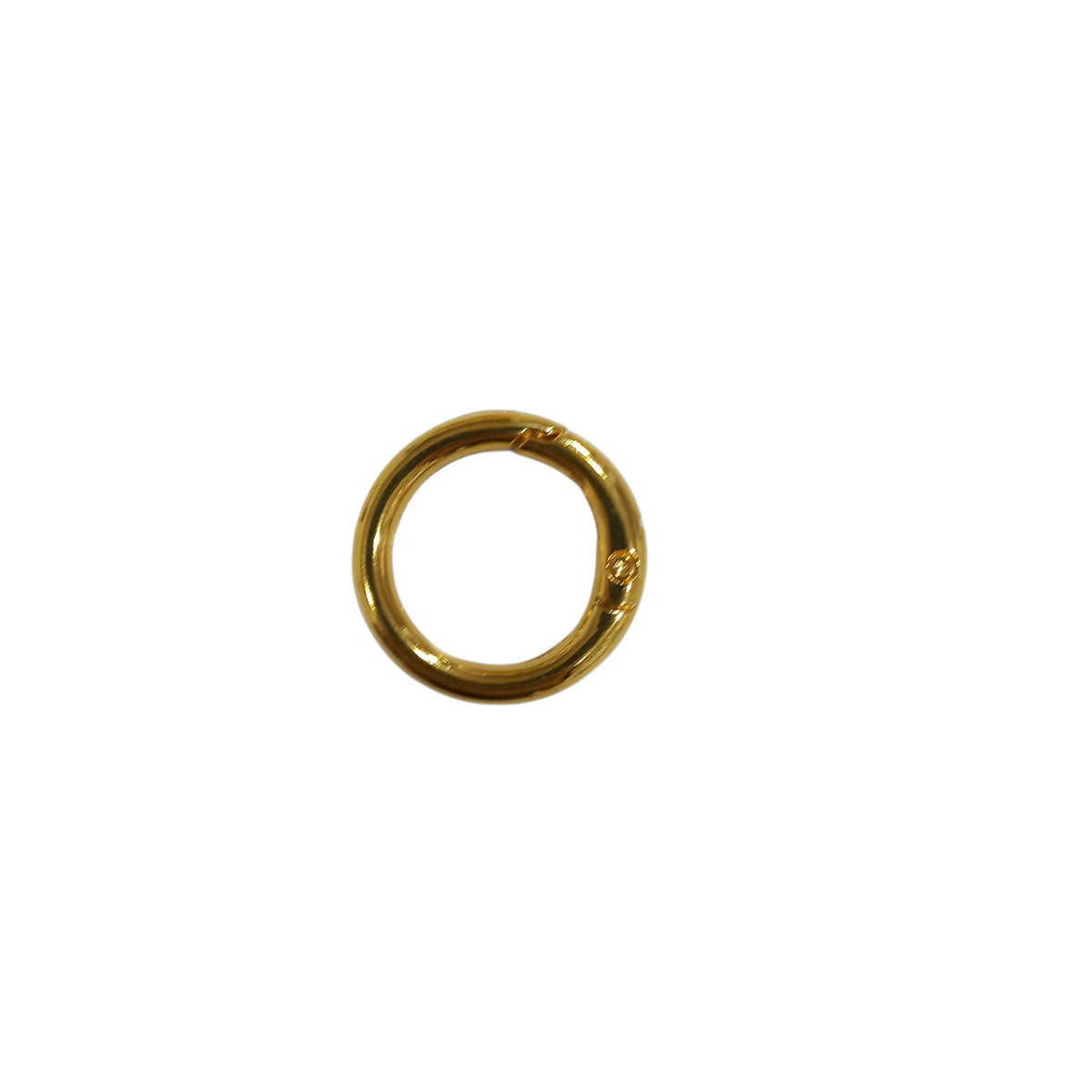 Argolla Clip 2,5 cm Dorado Amarillo
