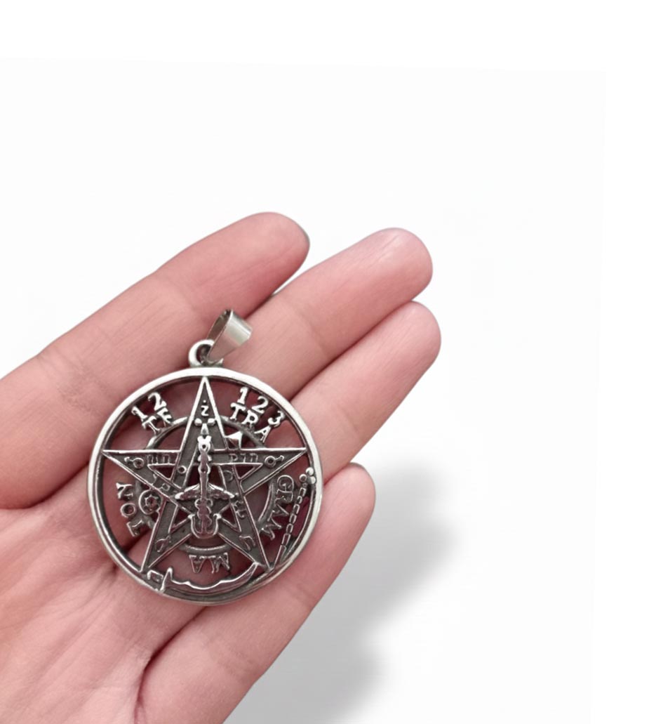 Colgante Tetragrammaton Acero