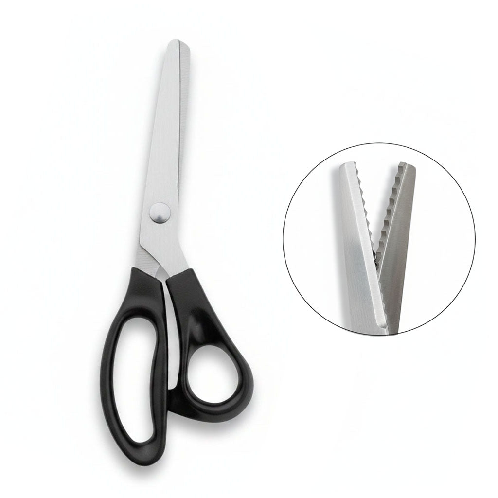 Tijera de Tela Zigzag