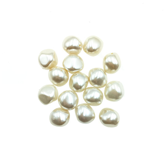 Perlas Fantasía Irregular 16mm aprox