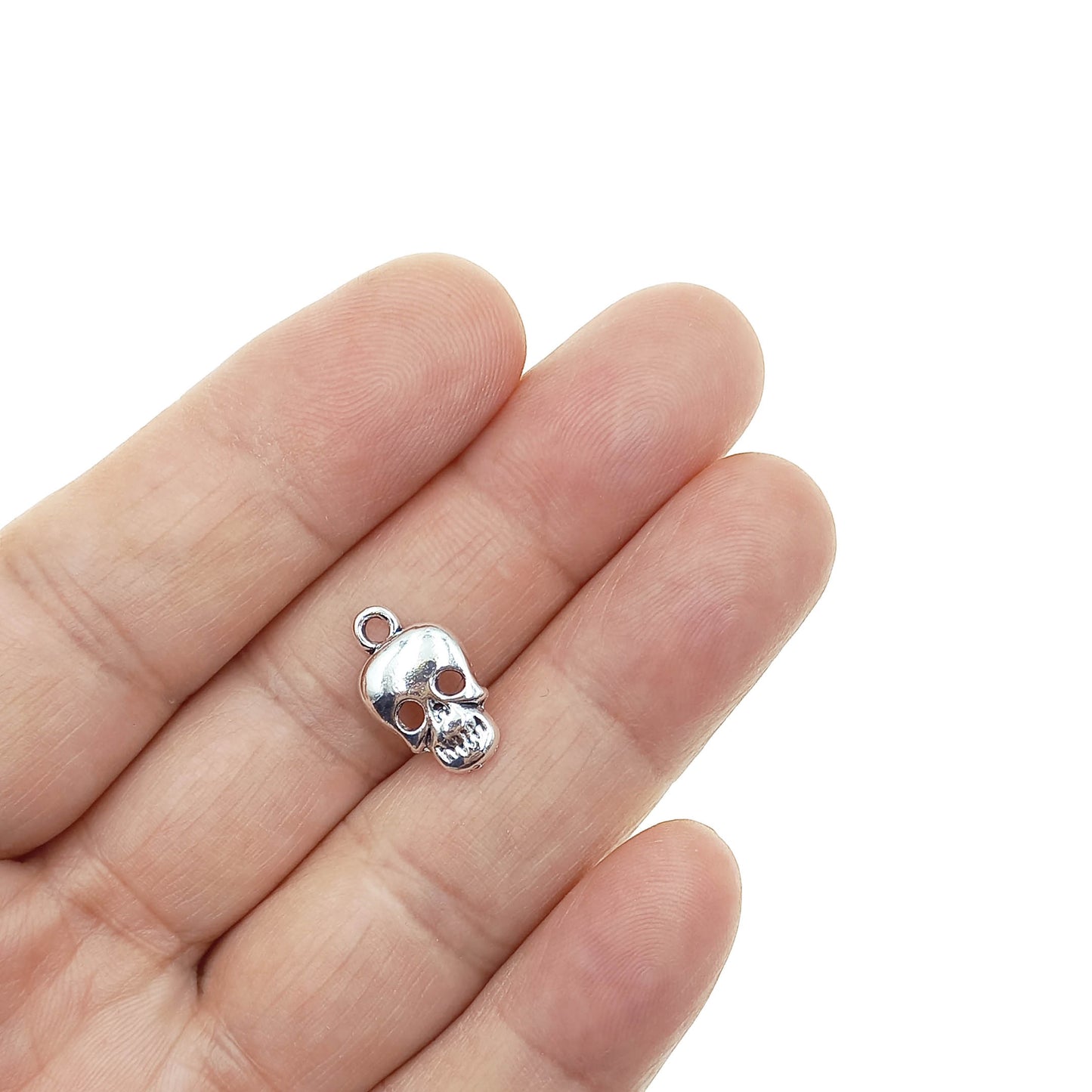 Dije Calavera 16x10mm