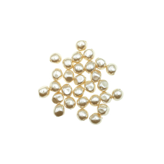 Perlas Fantasía Irregular 9.5mm aprox