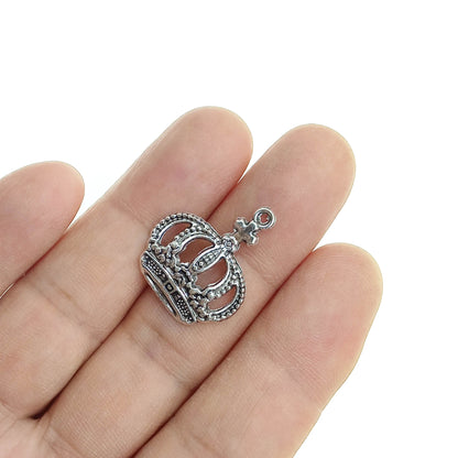 Dije Corona Mediano  25x21mm