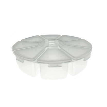 Caja 8 Compartimientos 10 x 10 cms