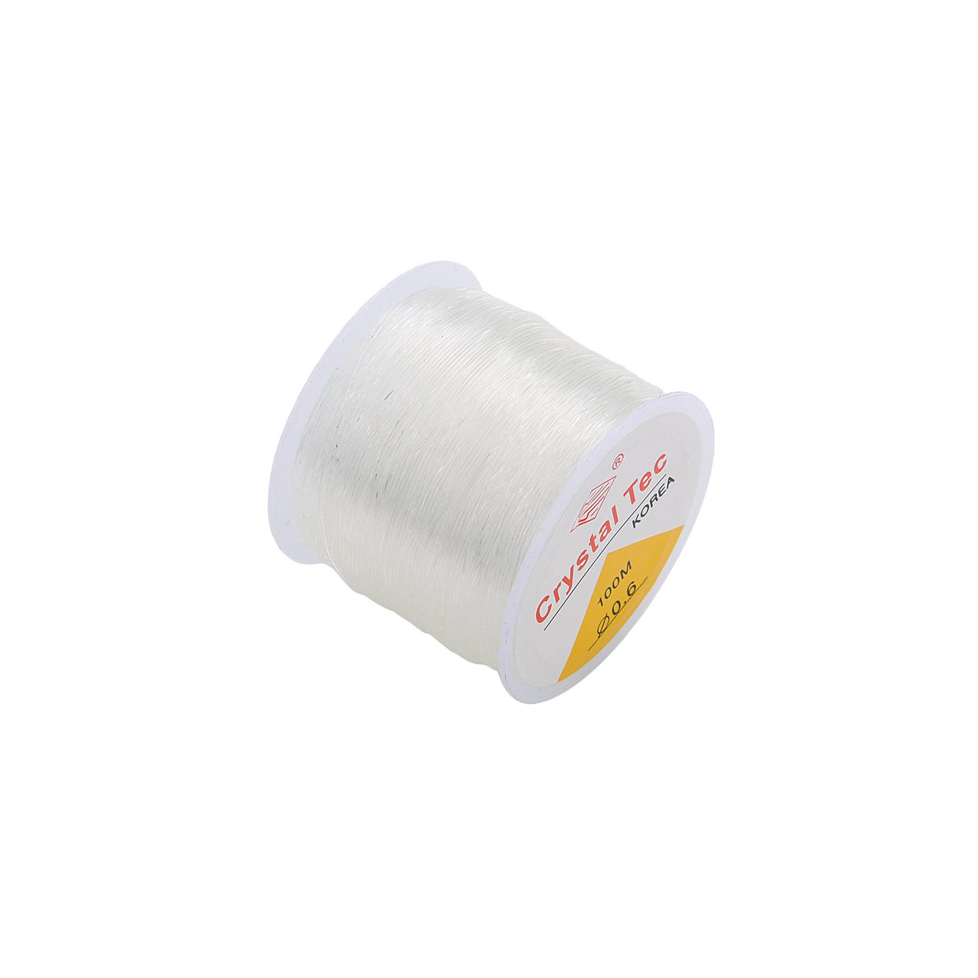 Hilo Silicona Elasticado - Elástico de Bisutería 100mts - Bisuteria