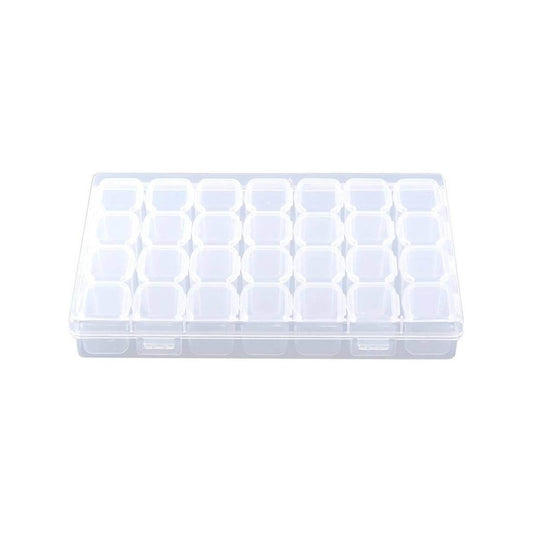 Caja 28 Compartimientos 10 x 17 cms