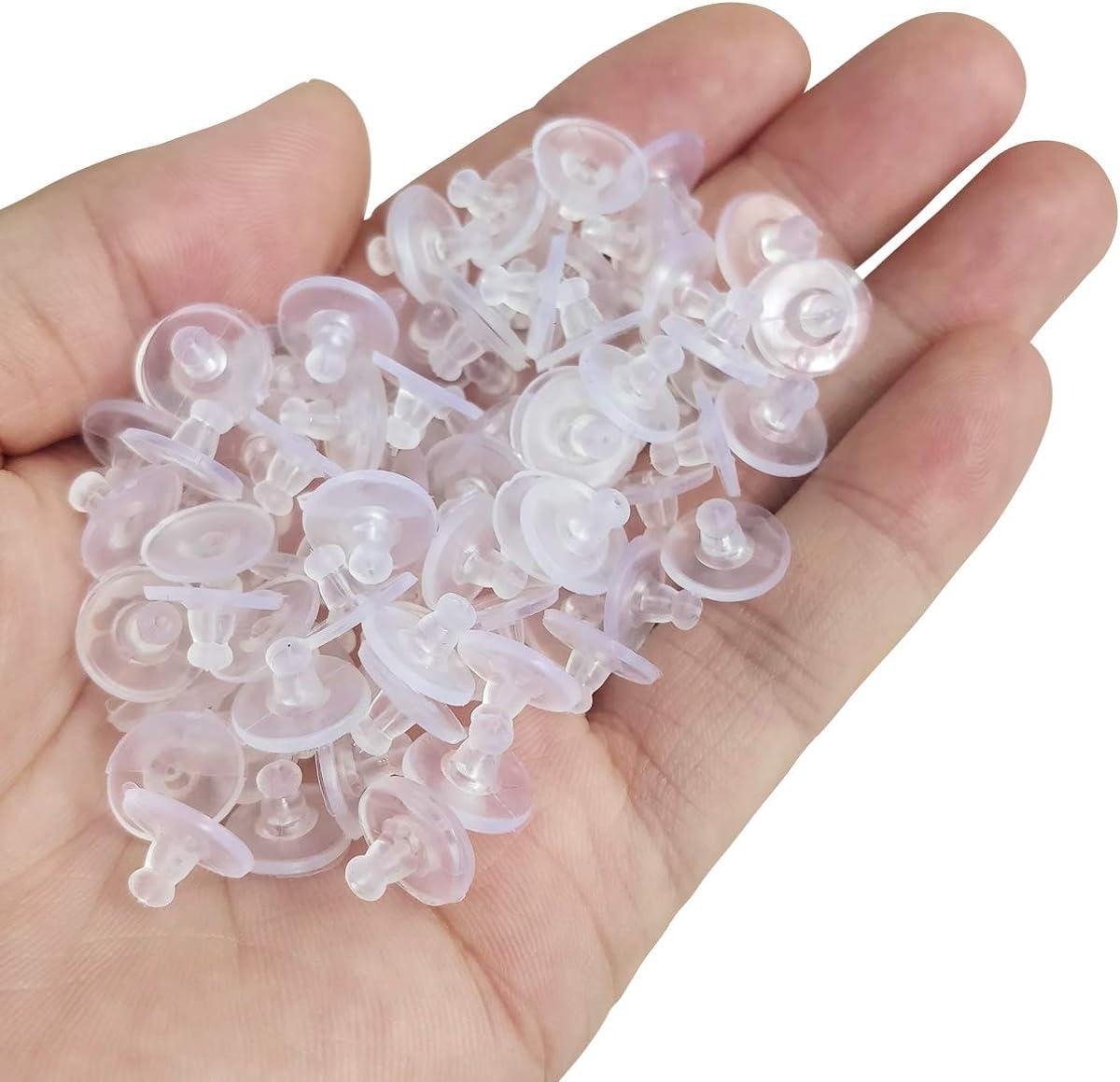Topes De Aros Disco Silicona - Bisuteria
