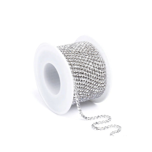 Strass Cadena Imitación Diamante 3mm - Bisuteria