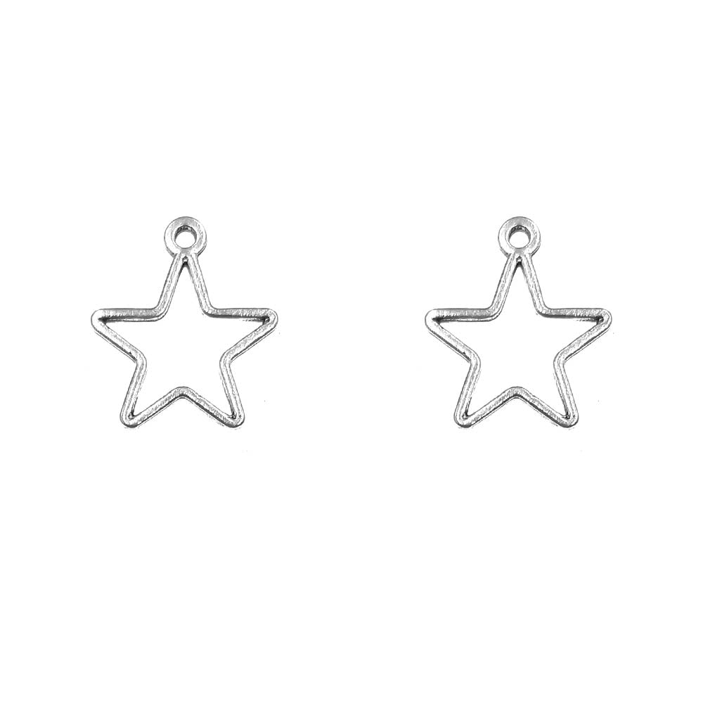 Dije Estrella Grande  23x20mm
