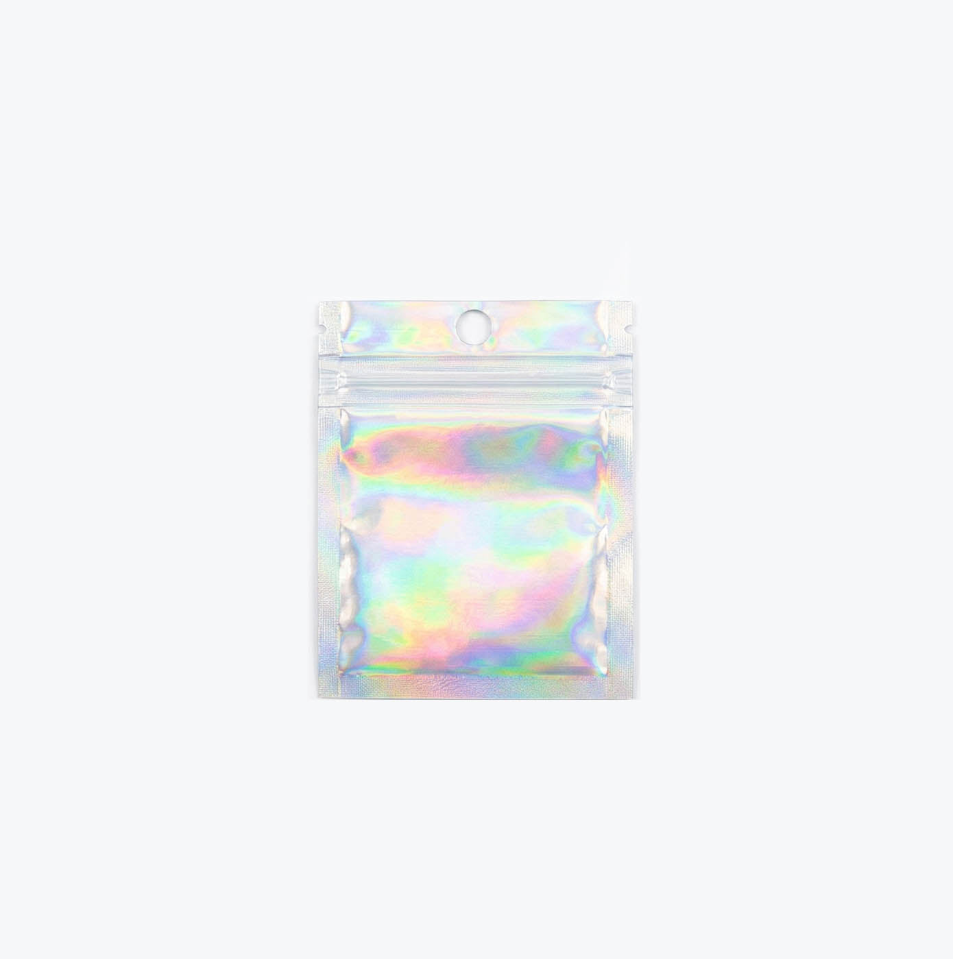 Bolsa Pequeña Holográfica tipo Ziploc 9x12 cms