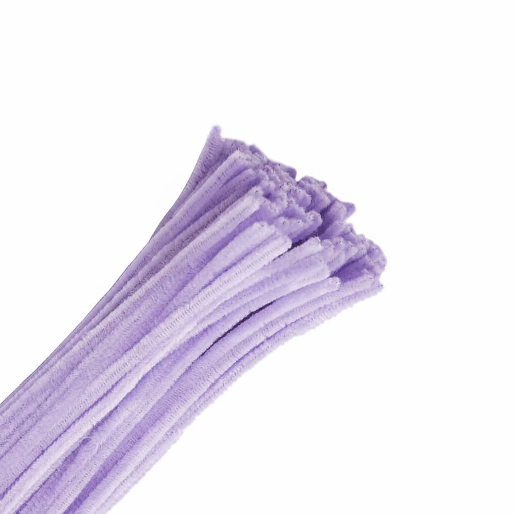 Limpia Pipa Color Lila 100 uds