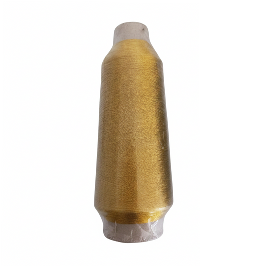 Hilo Lurex Dorado 200grs para Bordar