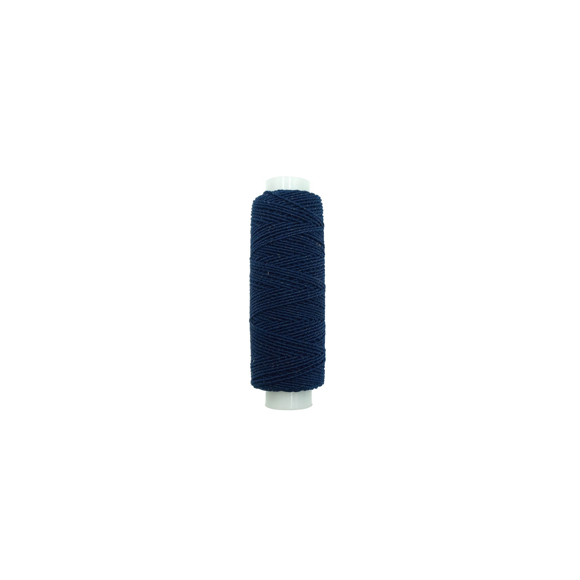 Hilo Elástico Azul Marino 35 mts aprox Costura.