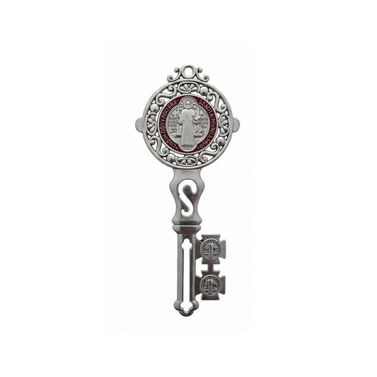 San Benito Llave 12,5 cms Plateado