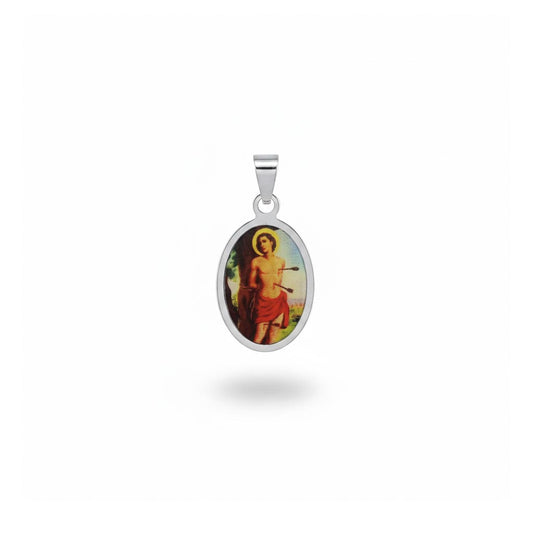 Colgante San Sebastian 25x17mm