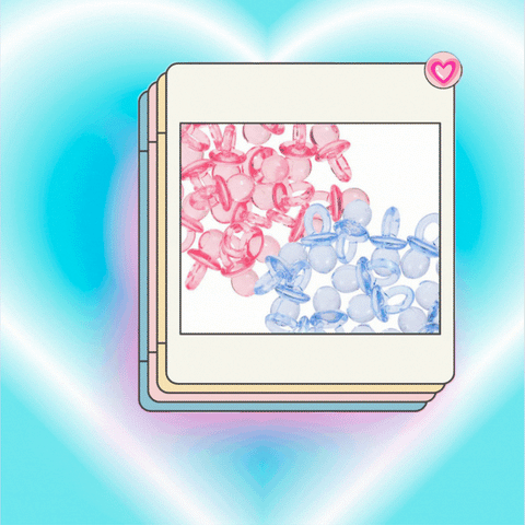 Chupetes baby shower 