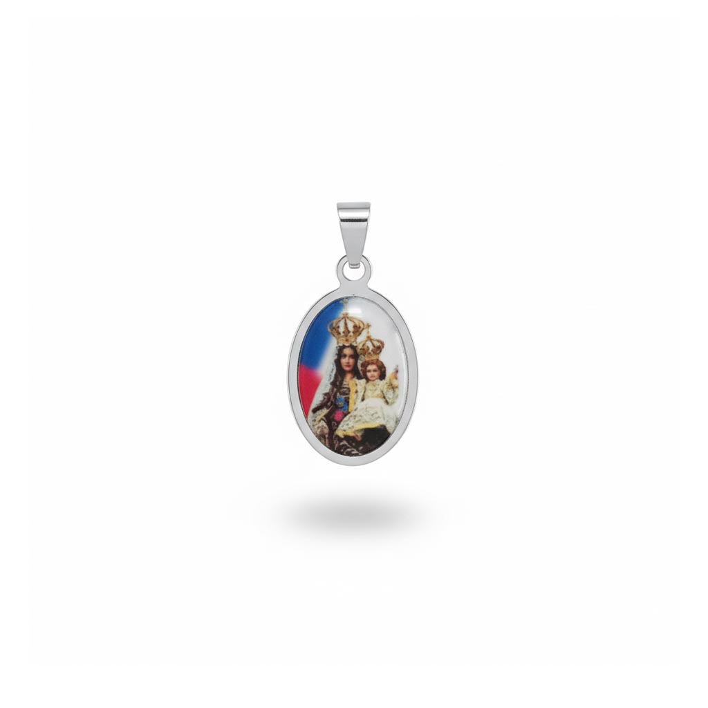 virgen del carmen dije colgante medalla