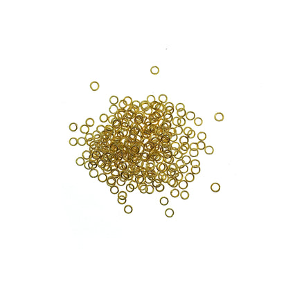 Argolla de Unión 4mm Color Dorado A