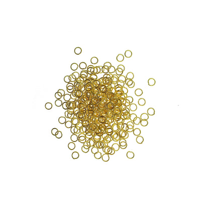 Argolla de Unión 5mm Color Dorado A