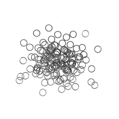 Argolla de Unión 8mm Color Niquelado