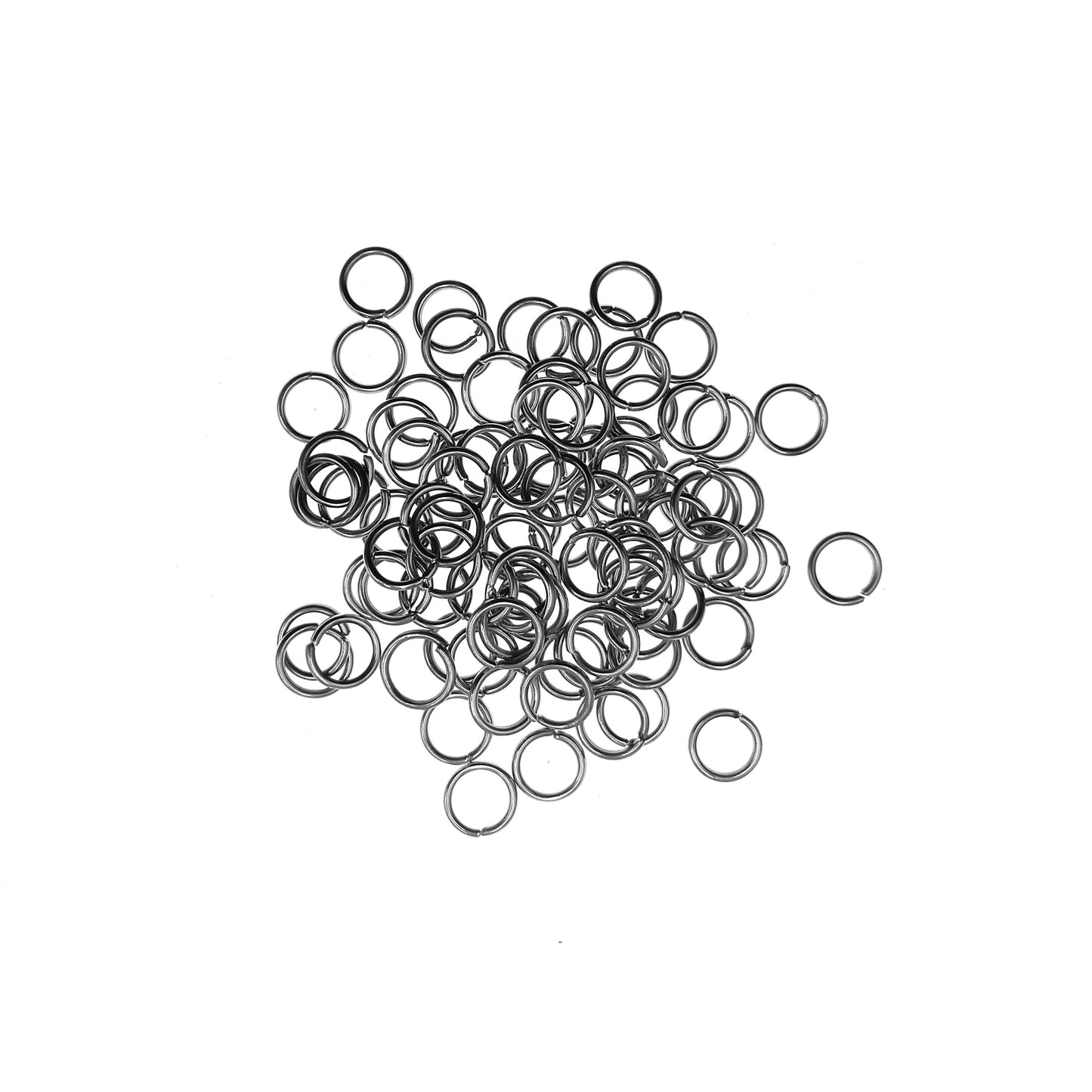 Argolla de Unión 9mm Color Niquelado