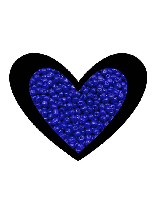 Mostacillon Azul Rey Opaco