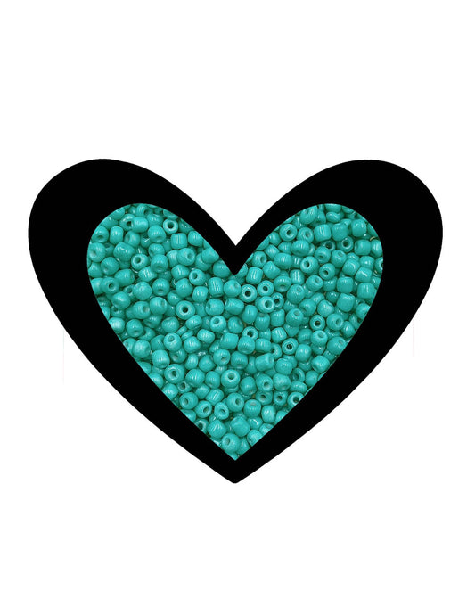 Mostacillon Turquesa Opaco