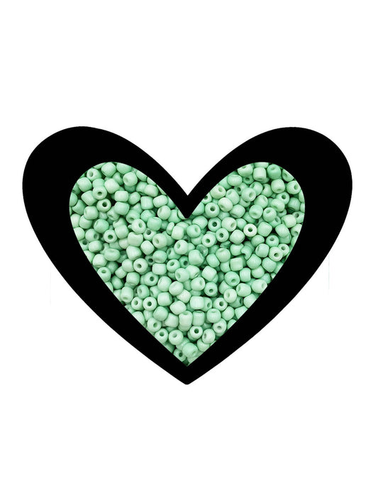 Mostacillon Verde Agua Opaco