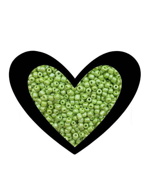 Mostacillon Verde Perlado