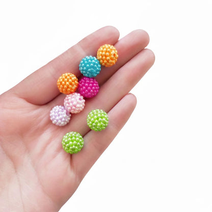 Cuenta Bayberry Color Surtido 12mm