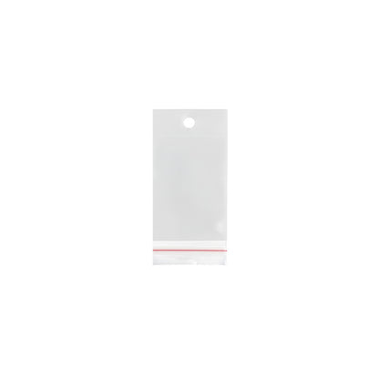 Bolsa Blanco Transparente Celofan Adhesivo 6 x 7.5 cm