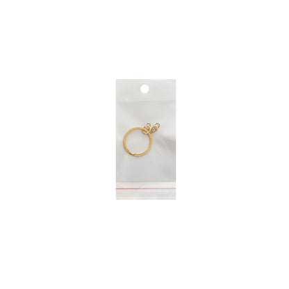 Bolsa Blanco Transparente Celofan Adhesivo 6 x 7.5 cm