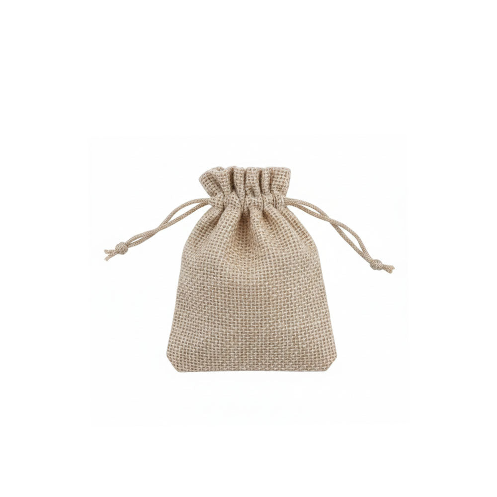 Bolsa Arpillera Pequeña 7* 9 cms