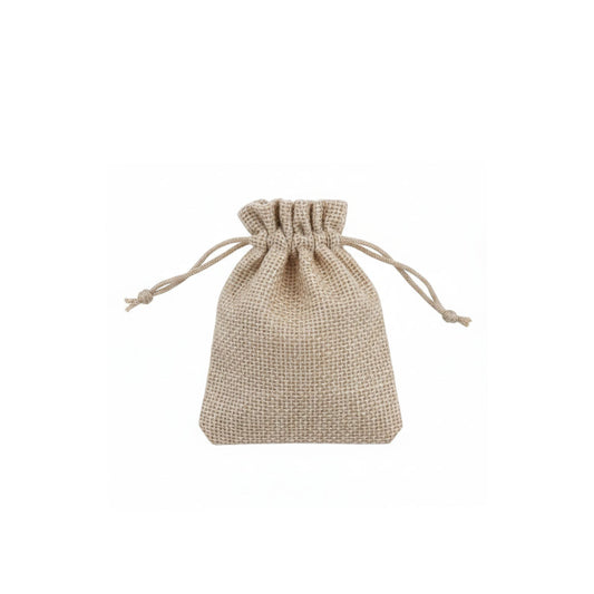 Bolsa Arpillera Pequeña 7* 9 cms